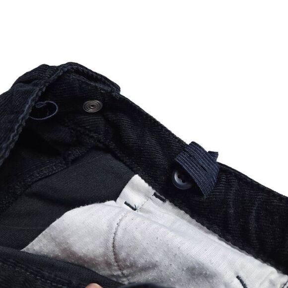 Gap Kids black corduroy Girl skirt 7 - Picture 4 of 6